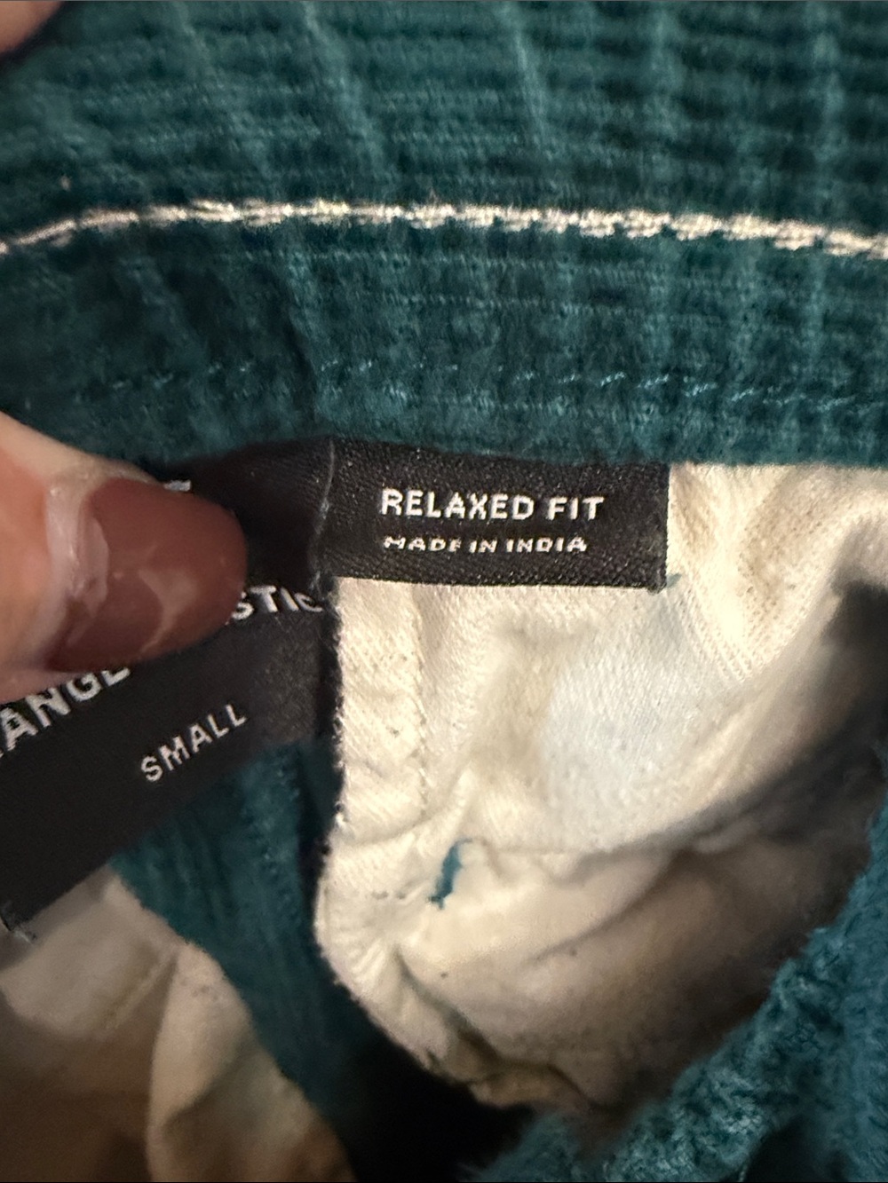Vans Green Checkered Drawstring Pants - Picture 5 of 5